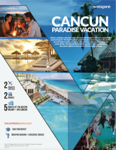 Cancun paradise vacation