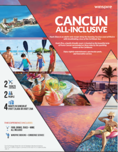 Cancun all inclusive vacation